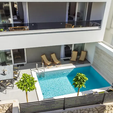 Smash A - Apartments With Private Pool Novalja Exterior photo