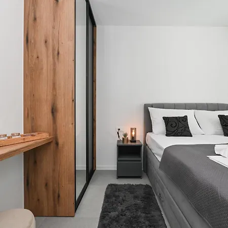 Smash A - Apartments With Private Pool Novalja Room photo