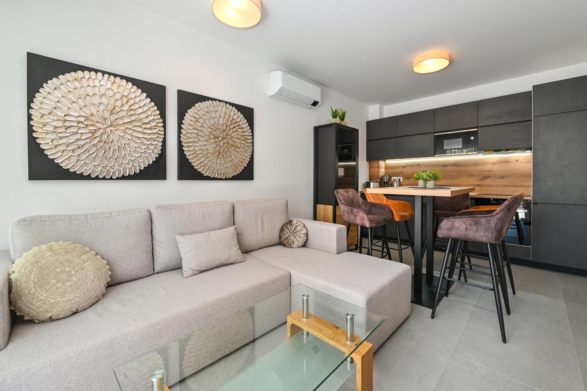 Smash A - With Private Pool Apartment Novalja